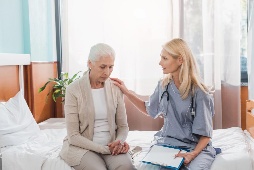on-site wound care for seniors