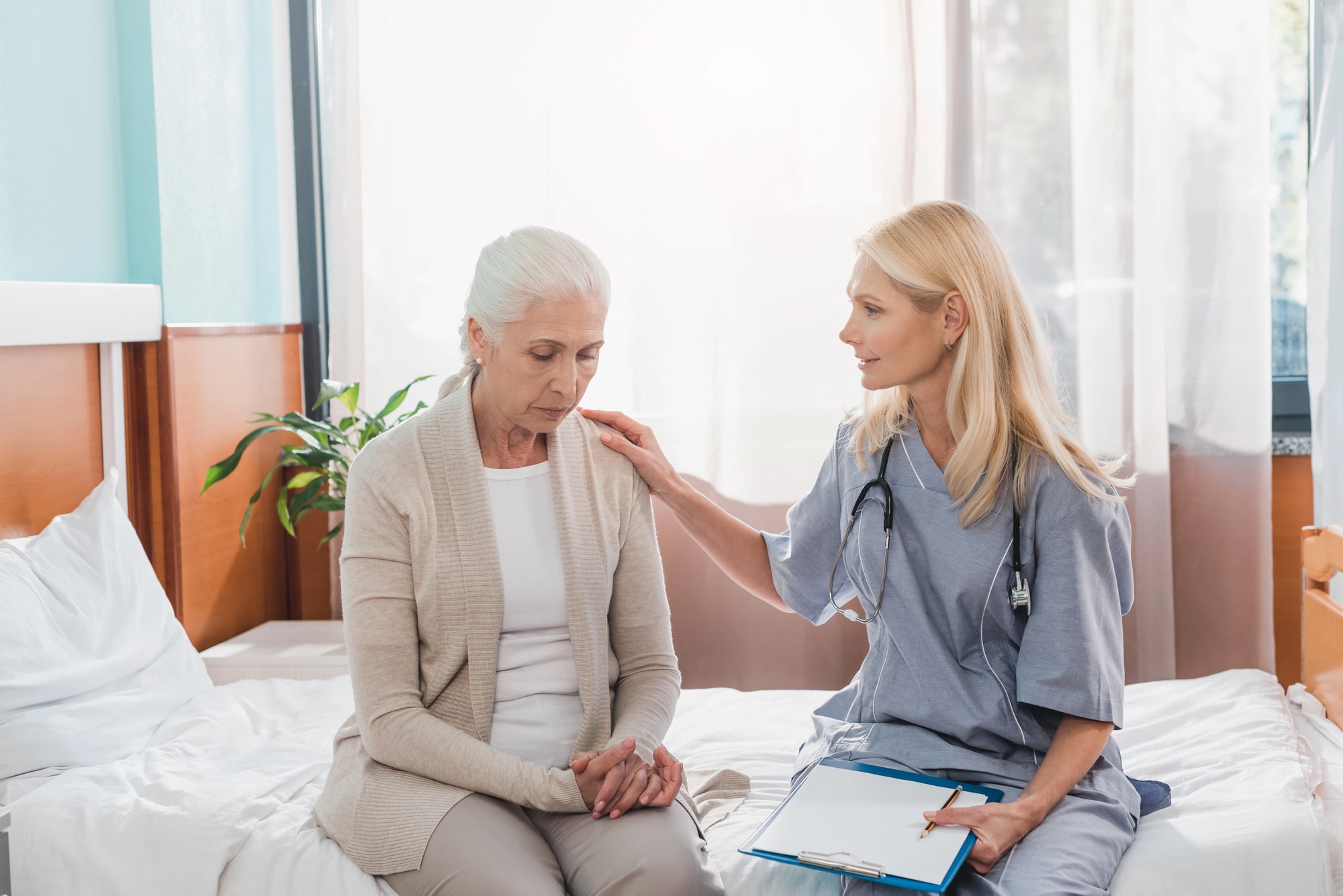 on-site wound care for seniors